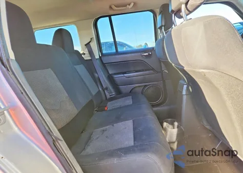 2012 Jeep Patriot Sport из США, поврежденный, VIN 1C4NJRBB1CD541531